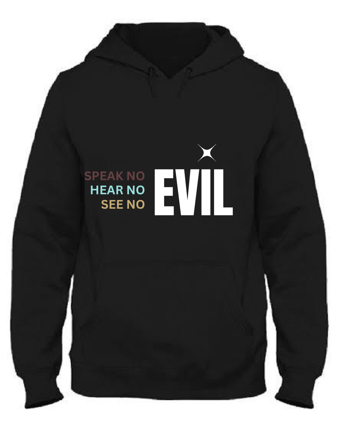 Streetfurry Evil Monkey hoodie