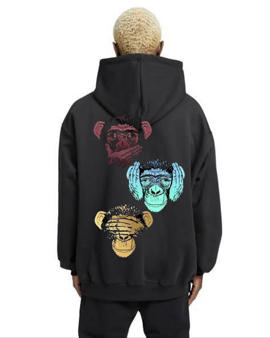 Streetfurry Evil Monkey hoodie