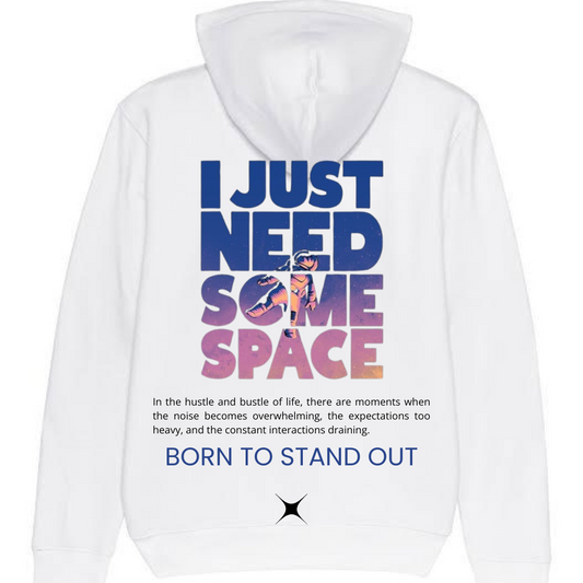 Streetfurry I just need some space hoodie