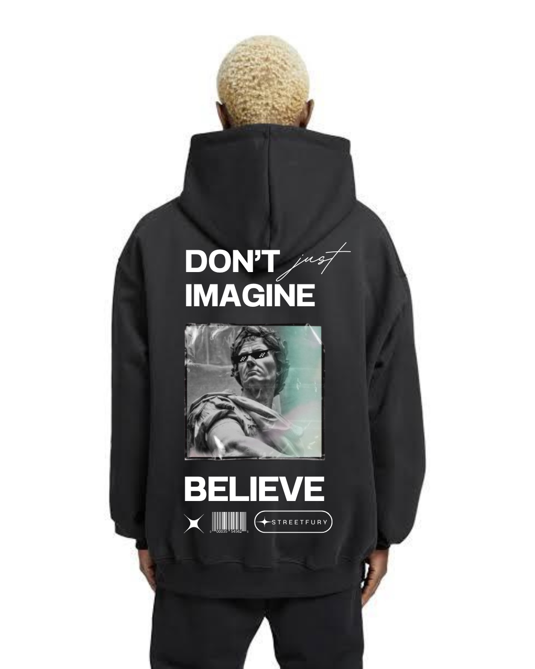 Streetfurry Don’t Imagine hoodie