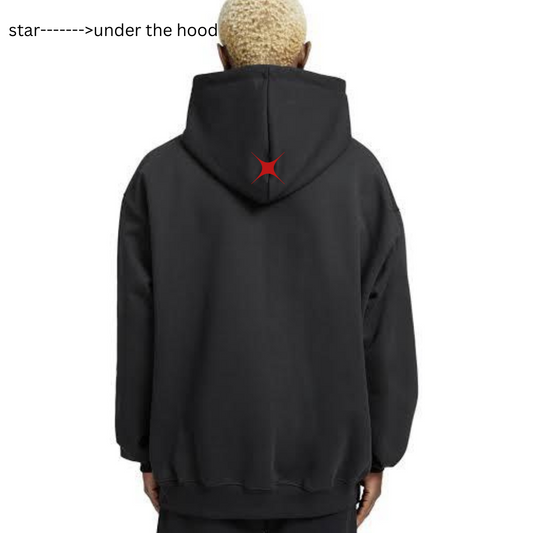 Streetfurry Zebra Front hoodie
