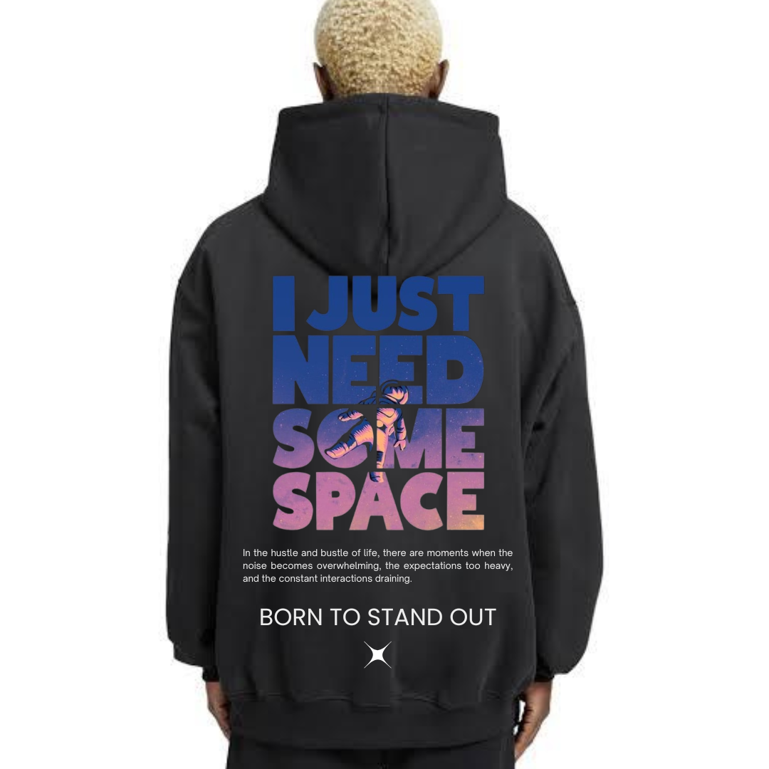 Streetfurry I just need some space hoodie