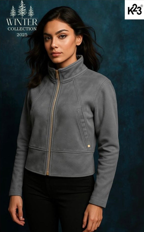 Women Winter Zipper