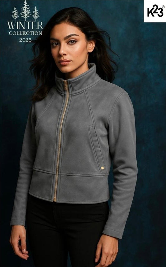 Women Winter Zipper